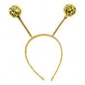 Diadem med Boppers Guld - One size
