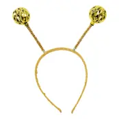 Diadem med Boppers Guld - One size