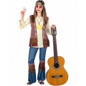 Hippie Maskeraddräkt för Flickor