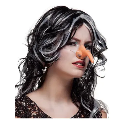 Lösnäsa Halloweenhäxa - One size