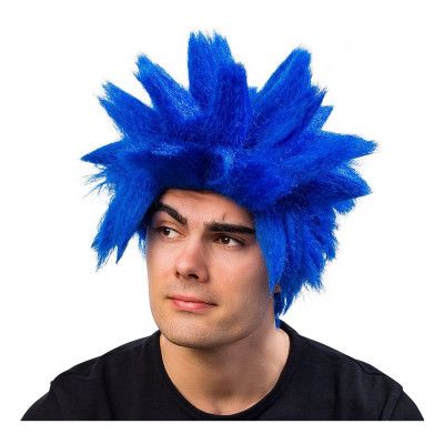 Manga Peruk Blå - One size