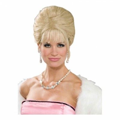 Överklassdam Blond Peruk