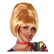 60-tals Blond Hög Peruk - One size