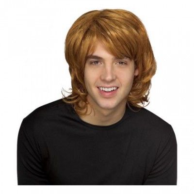 70-tals Shag Blond Peruk - One size