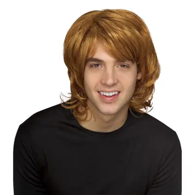 70-tals Shag Blond Peruk - One size