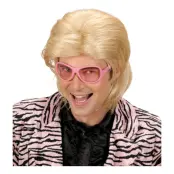 80-tals Casanova Blond Peruk - One size