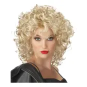 80-tals Madonna Blond Peruk - One size