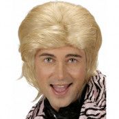 80's Hairdo - Blond Peruk