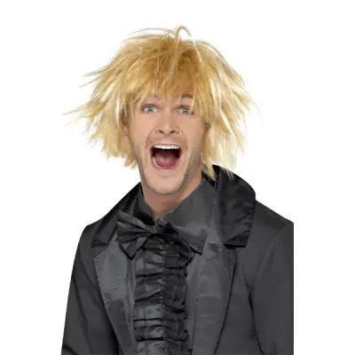 90-tals Surfare Peruk Blond