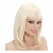 Ashley Blond Deluxe Peruk - One size