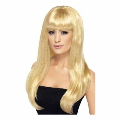 Babelicious Blond Peruk - One size