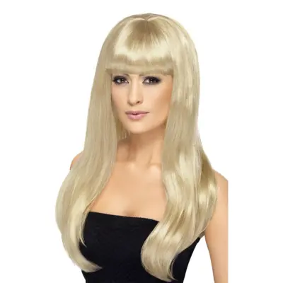 Babelicious Blond Peruk - One size
