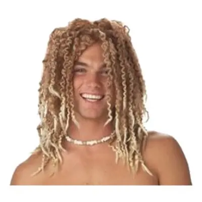 Beach Bum Peruk - One size