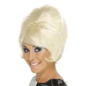 Beehive Peruk Blond