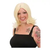 Blond Deluxe Peruk - One size