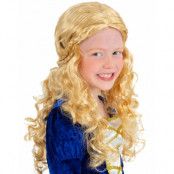 Blond Medeltida Prinsessperuk till Barn