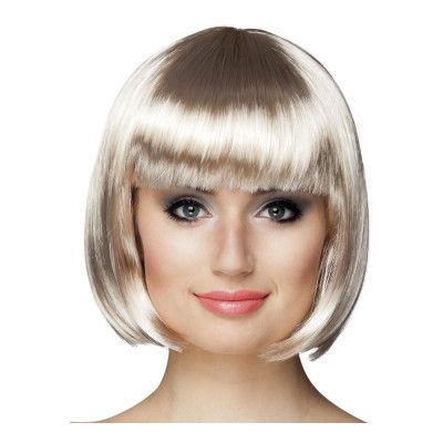 Cabaret Platinumblond Peruk - One size