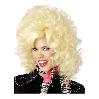 Dolly Parton Peruk - One size