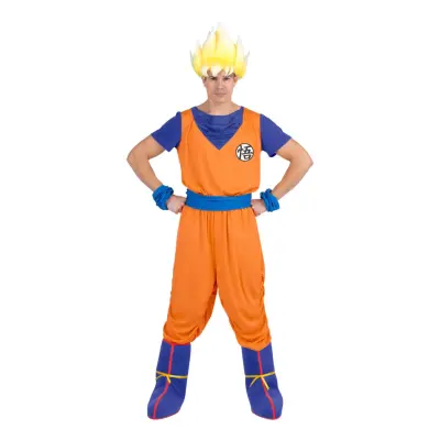 Dragon Ball Goku Maskeraddräkt - Medium