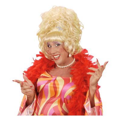 Blond Dragqueen Peruk - One size