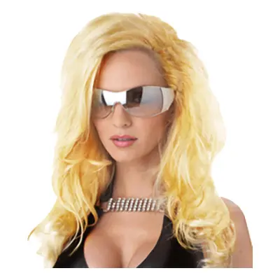 Förförisk Blond Peruk - One size