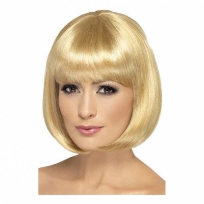 Flapper Blond Peruk - One size