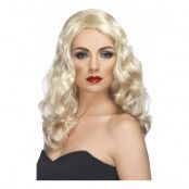 Glamour Blond Peruk - One size