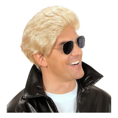 Grease Blond Peruk - One size