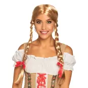 Heidi Blond Peruk - One size