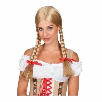 Heidi Blond Peruk - One size