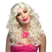Jody Blond Peruk - One size