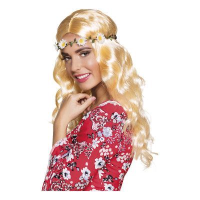 Tårtdekoration Siffra Blå med Rosett - Siffra 5