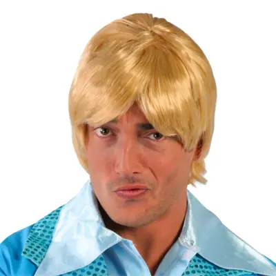 Kort Blond Peruk - One size