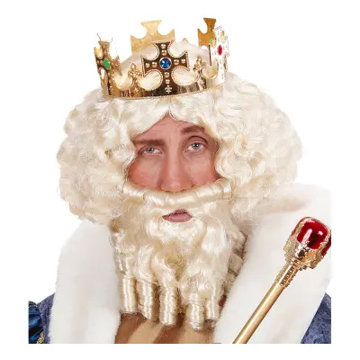 Kung Blond Perukset - One size