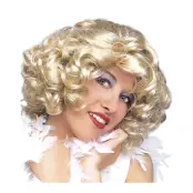 Marilyn Monroe Inspirerad - Blond Peruk