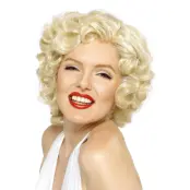Marilyn Monroe Peruk - One size