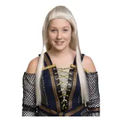 Medeltidskvinna Blond Peruk - One size