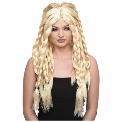 Peruk Blond Viking
