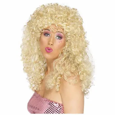 Peruk Boogie Blond