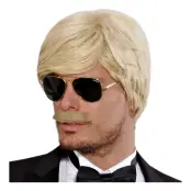 Playboy Blond Deluxe Peruk - One size