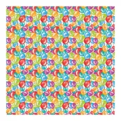 Presentpapper Ballonger