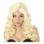 Rihanna Blond Deluxe Peruk - One size