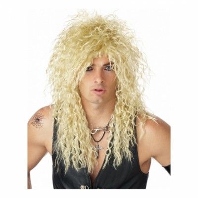 Rockare Blond Peruk - One size