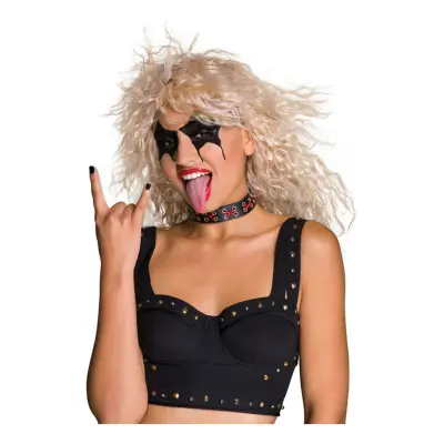 Rockare Blond Peruk - One size
