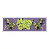 Banner Mardi Gras