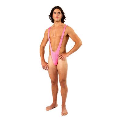 Mankini Rosa - One size