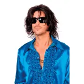 80-tals Peruk Brun - One size