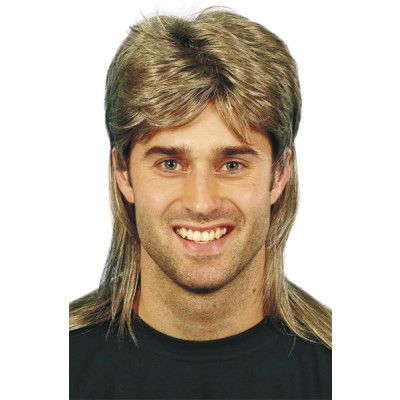 80-tals Peruk Hockeyfrilla