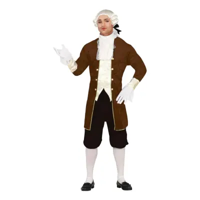 Adelsman Maskeraddräkt - Medium