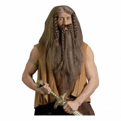 Barbar Perukset - One size